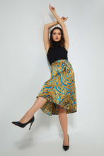 تنزيل الصورة على معرض الصور، Redtag-Assorted-Printed-Pleated-Skirt-Skirts-Women&#39;s-
