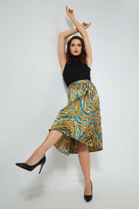Redtag-Assorted-Printed-Pleated-Skirt-Skirts-Women's-