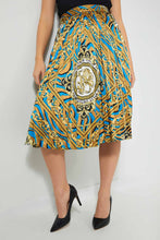 تنزيل الصورة على معرض الصور، Redtag-Assorted-Printed-Pleated-Skirt-Skirts-Women&#39;s-

