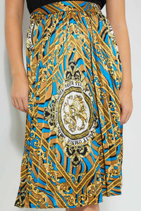 Redtag-Assorted-Printed-Pleated-Skirt-Skirts-Women's-