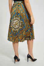 تنزيل الصورة على معرض الصور، Redtag-Assorted-Printed-Pleated-Skirt-Skirts-Women&#39;s-
