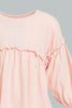 Redtag-Pink-Long-Sleeve--Solid-Jersey-Top-Blouses-Infant-Girls-3 to 24 Months