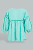 Redtag-Mint-Long-Sleeve--Printed-Jersey-Top-Colour:Mint,-Filter:Infant-Girls-(3-to-24-Mths),-Infant-Girls-Blouses,-New-In,-New-In-ING,-Non-Sale,-S22A,-Section:Kidswear,-TBL-Infant-Girls-3 to 24 Months