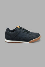 Load image into Gallery viewer, Redtag-Navy-Textured-Sneaker-BSR-Casual-Shoes,-Colour:Navy,-Filter:Boys-Footwear-(5-to-14-Yrs),-New-In,-New-In-BSR-FOO,-Non-Sale,-S22A,-Section:Kidswear-Senior-Boys-5 to 14 Years
