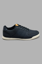 Load image into Gallery viewer, Redtag-Navy-Textured-Sneaker-Colour:Navy,-Filter:Men&#39;s-Footwear,-Men-Casual-Shoes,-New-In,-New-In-Men-FOO,-Non-Sale,-S22A,-Section:Men-Men&#39;s-
