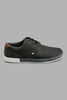 Redtag-Grey-Textured-Plimsoll-Colour:Grey,-Filter:Men's-Footwear,-Men-Casual-Shoes,-New-In,-New-In-Men-FOO,-Non-Sale,-S22A,-Section:Men-Men's-