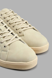 Redtag-Beige-Colour-Block-Sneaker-Colour:Beige,-Filter:Men's-Footwear,-Men-Casual-Shoes,-New-In,-New-In-Men-FOO,-Non-Sale,-S22A,-Section:Men-Men's-