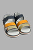 Redtag-Navy-Colour-Block-Comfort-Sandal-Boys-Casual-Sandals,-Colour:Navy,-Filter:Boys-Footwear-(3-to-5-Yrs),-New-In,-New-In-BOY-FOO,-Non-Sale,-S22A,-Section:Kidswear-Boys-3 to 5 Years