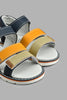 Redtag-Navy-Colour-Block-Comfort-Sandal-Boys-Casual-Sandals,-Colour:Navy,-Filter:Boys-Footwear-(3-to-5-Yrs),-New-In,-New-In-BOY-FOO,-Non-Sale,-S22A,-Section:Kidswear-Boys-3 to 5 Years