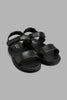 Redtag-Black-Slogan-Comfort-Sandal-Boys-Casual-Sandals,-Colour:Black,-Filter:Boys-Footwear-(3-to-5-Yrs),-New-In,-New-In-BOY-FOO,-Non-Sale,-S22A,-Section:Kidswear-Boys-3 to 5 Years