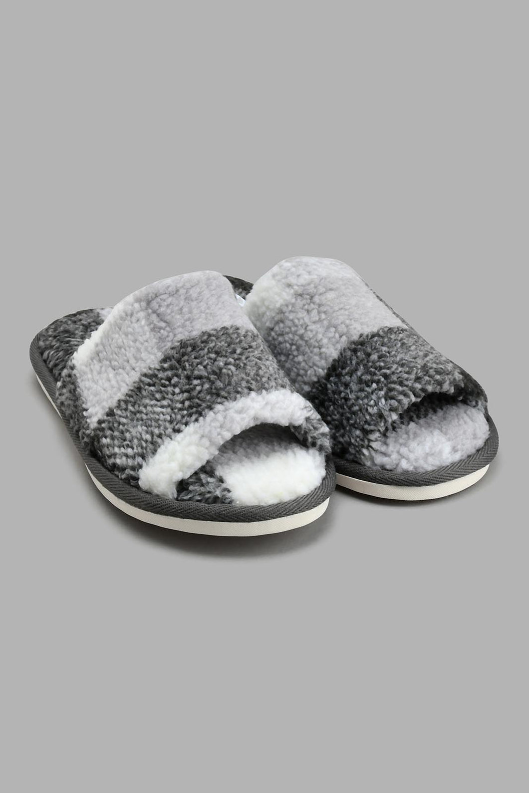 Redtag-Assorted-Checkered-Slipper-Colour:Assorted,-Filter:Men's-Footwear,-Men-Slippers,-New-In,-New-In-Men-FOO,-Non-Sale,-S22A,-Section:Men-Men's-