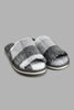 Redtag-Assorted-Checkered-Slipper-Colour:Assorted,-Filter:Men's-Footwear,-Men-Slippers,-New-In,-New-In-Men-FOO,-Non-Sale,-S22A,-Section:Men-Men's-