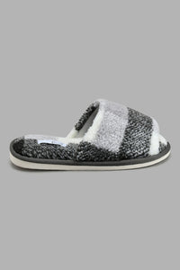 Redtag-Assorted-Checkered-Slipper-Colour:Assorted,-Filter:Men's-Footwear,-Men-Slippers,-New-In,-New-In-Men-FOO,-Non-Sale,-S22A,-Section:Men-Men's-