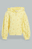Redtag-Yellow-Hooded-Sweat-Top-Sweatshirts-Infant-Girls-3 to 24 Months