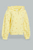 Redtag-Yellow-Hooded-Sweat-Top-Sweatshirts-Infant-Girls-3 to 24 Months