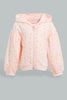 Redtag-Pink-Hooded-Sweat-Top-Sweatshirts-Infant-Girls-3 to 24 Months