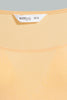 Redtag-Orange-Scoop-Neck-T-Shirt-With-Printed-Elastic-Band-Colour:Orange,-Filter:Women's-Clothing,-New-In,-New-In-Women,-Non-Sale,-S22B,-Section:Women,-Women-T-Shirts-Women's-