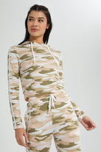 Load image into Gallery viewer, Redtag-Allover-Camo-Print-Hooded-Sweatshirt-Colour:Assorted,-Filter:Women&#39;s-Clothing,-New-In,-New-In-Women,-Non-Sale,-S22B,-Section:Women,-Women-Sweatshirts-Women&#39;s-
