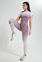 Load image into Gallery viewer, Redtag-Lilac-Seamless-Pant-Colour:Lilac,-Filter:Women&#39;s-Clothing,-New-In,-New-In-Women,-Non-Sale,-S22B,-Section:Women,-Women-Joggers-Women&#39;s-
