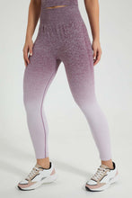 Load image into Gallery viewer, Redtag-Lilac-Seamless-Pant-Colour:Lilac,-Filter:Women&#39;s-Clothing,-New-In,-New-In-Women,-Non-Sale,-S22B,-Section:Women,-Women-Joggers-Women&#39;s-
