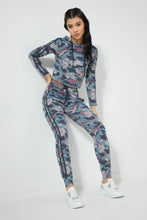 Load image into Gallery viewer, Redtag-Allover-Camo-Print-Hooded-Sweatshirt-Colour:Assorted,-Filter:Women&#39;s-Clothing,-New-In,-New-In-Women,-Non-Sale,-S22B,-Section:Women,-Women-Sweatshirts-Women&#39;s-
