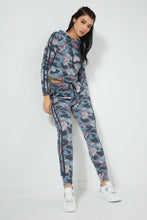 Load image into Gallery viewer, Redtag-Allover-Camo-Print-Hooded-Sweatshirt-Colour:Assorted,-Filter:Women&#39;s-Clothing,-New-In,-New-In-Women,-Non-Sale,-S22B,-Section:Women,-Women-Sweatshirts-Women&#39;s-
