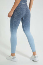 Load image into Gallery viewer, Redtag-Blue-Seamless-Pant-Colour:Blue,-Filter:Women&#39;s-Clothing,-New-In,-New-In-Women,-Non-Sale,-S22B,-Section:Women,-Women-Joggers-Women&#39;s-
