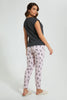 Redtag-Dark-Grey-Power-Puff-Girls-Printed-Pyjama-Set-Pyjama-Sets-Women's-
