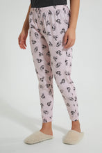 Load image into Gallery viewer, Redtag-Dark-Grey-Power-Puff-Girls-Printed-Pyjama-Set-Pyjama-Sets-Women&#39;s-
