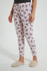 Redtag-Dark-Grey-Power-Puff-Girls-Printed-Pyjama-Set-Pyjama-Sets-Women's-