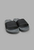 Redtag-Black-Velcro-Strap-Slide-Sliders-Men's-