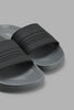 Redtag-Black-Velcro-Strap-Slide-Sliders-Men's-