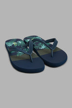 Load image into Gallery viewer, Redtag-Navy-Printed-Toe-Post-Toe-Posts-Men&#39;s-
