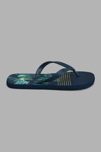 Load image into Gallery viewer, Redtag-Navy-Printed-Toe-Post-Toe-Posts-Men&#39;s-
