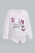 تنزيل الصورة على معرض الصور، Redtag-Lilac-Daisy-2-Pack-Body-Suit-Bodysuits-Baby-0 to 12 Months
