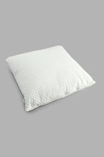 Load image into Gallery viewer, Redtag-Ivory-Pinsonic-Plain-Cushion-Cushions-Home-Bedroom-
