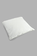 Load image into Gallery viewer, Redtag-Ivory-Pinsonic-Plain-Cushion-Cushions-Home-Bedroom-
