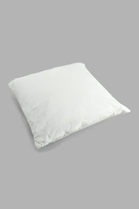 Redtag-Ivory-Pinsonic-Plain-Cushion-Cushions-Home-Bedroom-