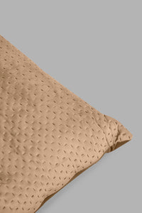 Redtag-Beige-Pinsonic-Plain-Cushion-Cushions-Home-Bedroom-