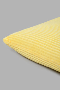 Redtag-Yellow-Pinsonic-Plain-Cushion-Cushions-Home-Bedroom-