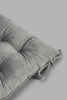 Redtag-Grey-Velvet-Chair-Pad-Chair-Pads-Home-Bedroom-