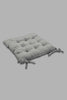 Redtag-Grey-Velvet-Chair-Pad-Category:Cushions,-Colour:Grey,-Filter:Home-Bedroom,-HMW-BED-Cushions,-LEGACY,-New-In,-New-In-HMW-BED,-Non-Sale,-Section:Homewares,-W22O-Home-Bedroom-