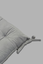 تنزيل الصورة على معرض الصور، Redtag-Grey-Velvet-Chair-Pad-Category:Cushions,-Colour:Grey,-Filter:Home-Bedroom,-HMW-BED-Cushions,-LEGACY,-New-In,-New-In-HMW-BED,-Non-Sale,-Section:Homewares,-W22O-Home-Bedroom-
