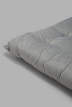تنزيل الصورة على معرض الصور، Redtag-Grey-Velvet-Chair-Pad-Category:Cushions,-Colour:Grey,-Filter:Home-Bedroom,-HMW-BED-Cushions,-LEGACY,-New-In,-New-In-HMW-BED,-Non-Sale,-Section:Homewares,-W22O-Home-Bedroom-
