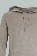 تنزيل الصورة على معرض الصور، Redtag-Beige-Cashmire-Like-Hoody-Sweater-Cardigans-Men&#39;s-
