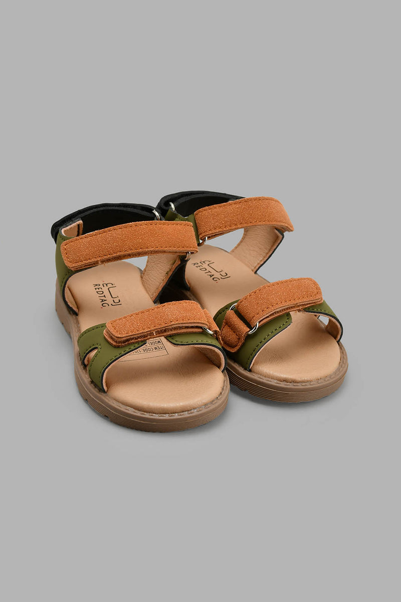 Redtag-Multicolour-Comfort-Sandal-Comfort-Boys-3 to 5 Years