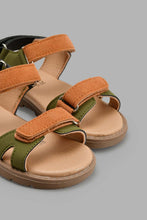 Load image into Gallery viewer, Redtag-Multicolour-Comfort-Sandal-Comfort-Boys-3 to 5 Years
