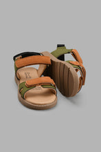 Load image into Gallery viewer, Redtag-Multicolour-Comfort-Sandal-Comfort-Boys-3 to 5 Years
