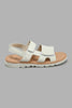 Redtag-White-Comfort-Sandal-Comfort-Senior-Boys-5 to 14 Years