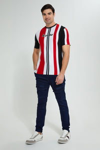 Redtag-Indigo-Pull-On-Knit-Denim-Jean-Jeans-Slim-Fit-Men's-